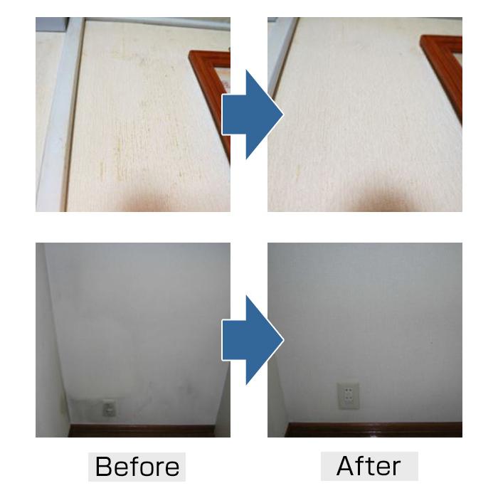 ガイアの夜明けで紹介 壁汚れ洗剤 500ml 壁汚れ職人 技職人魂 業務用 壁紙 壁 クロス ヤニ 黒ずみ 洗剤 掃除 汚れ リビング リビングート ヤフー店 通販 Yahoo ショッピング