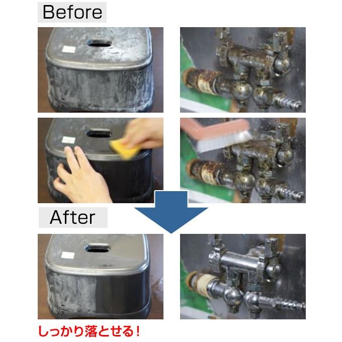 （ガイアの夜明けで紹介）多目的洗剤 500ml オールインワン 技職人魂 業務用 （ 洗剤 掃除 汚れ 風呂 湯垢 皮脂 トイレ 尿石 キッチン 油汚れ 五徳 ）｜livingut｜02