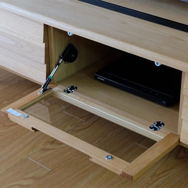 テレビ台 ローボード アルダー材 北欧風 ELAN 幅152cm （ テレビボード 