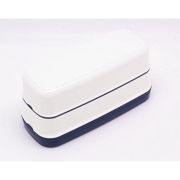 OSK（オーエスケー） お弁当箱 2段 箸 仕切り付 入れ子 リラックマ