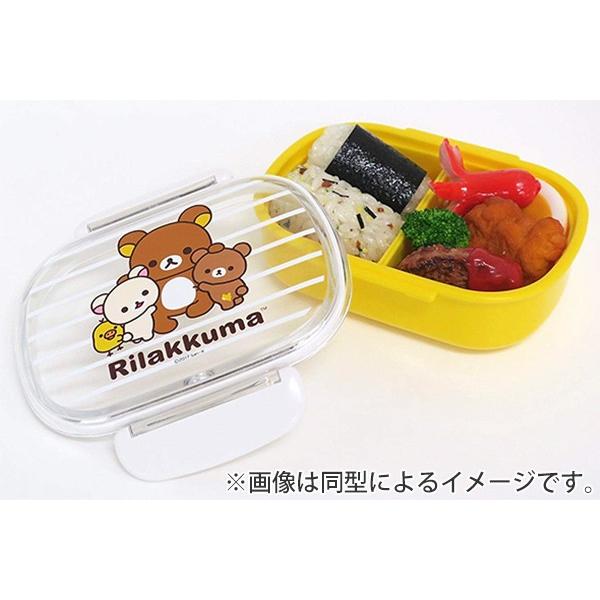 OSK（オーエスケー） お弁当箱 1段 ストロベリーフレンズ 小判型 360ml