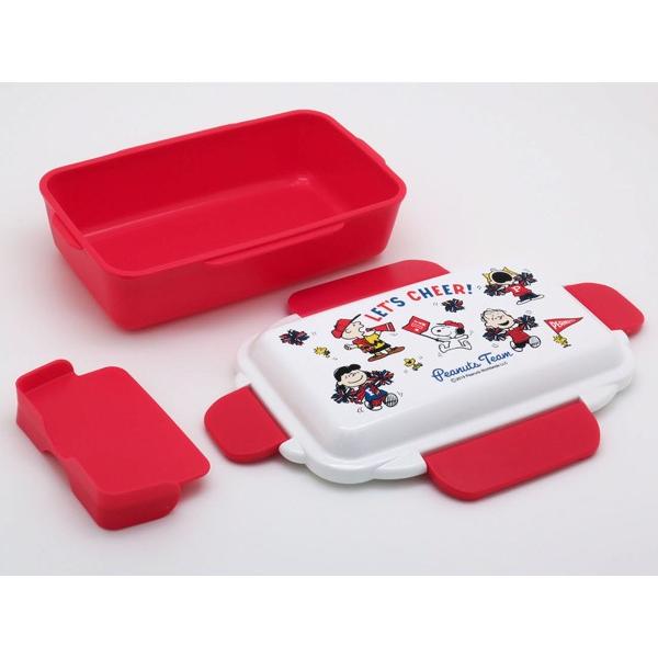 SNOOPY（スヌーピー） お弁当箱 1段 仕切り付 スポーツ スポーツ 500ml