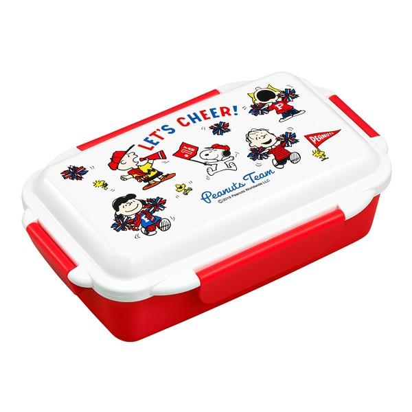 SNOOPY（スヌーピー） お弁当箱 1段 仕切り付 スポーツ スポーツ 500ml