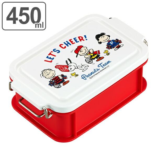 SNOOPY（スヌーピー） お弁当箱 1段 コンテナ 仕切り付 スポーツ 450ml