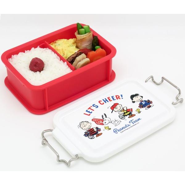 SNOOPY（スヌーピー） お弁当箱 1段 コンテナ 仕切り付 スポーツ 450ml