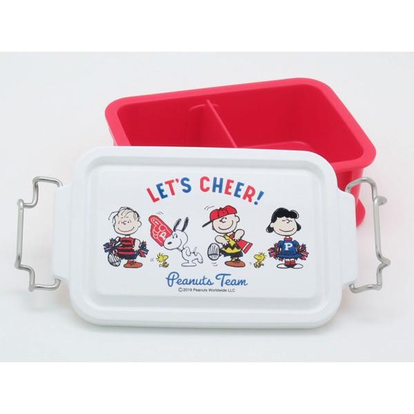 SNOOPY（スヌーピー） お弁当箱 1段 コンテナ 仕切り付 スポーツ 450ml