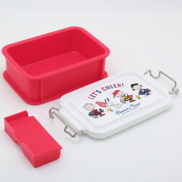 SNOOPY（スヌーピー） お弁当箱 1段 コンテナ 仕切り付 スポーツ 450ml
