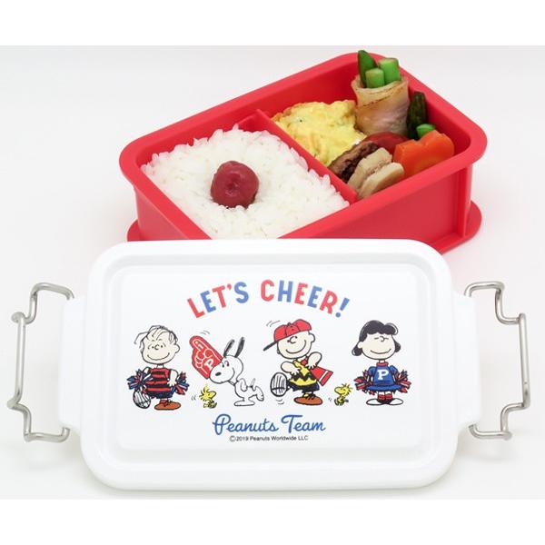 SNOOPY（スヌーピー） お弁当箱 1段 コンテナ 仕切り付 スポーツ 450ml