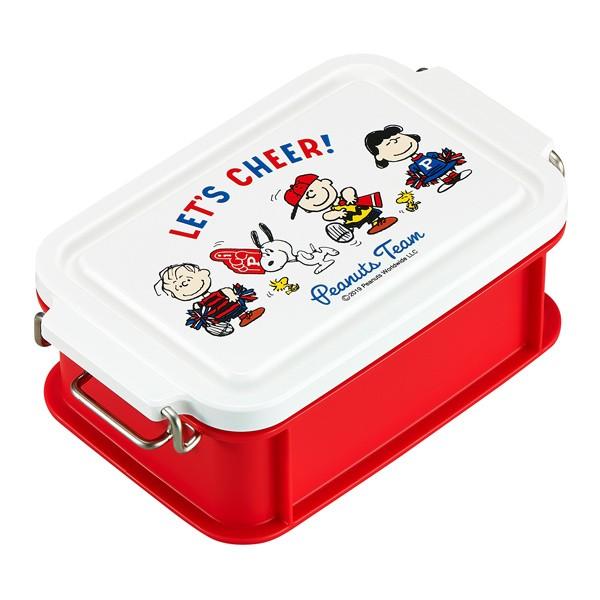 SNOOPY お弁当箱 1段 コンテナ 仕切り付 スヌーピー スポーツ SNOOPY お弁当箱 1段 コンテナ 仕切り付 スヌーピー スポーツ
