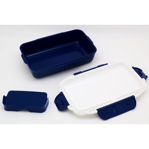 OSK（オーエスケー） 弁当箱 1段 LOGOS ドーム型 4点ロック 750ml