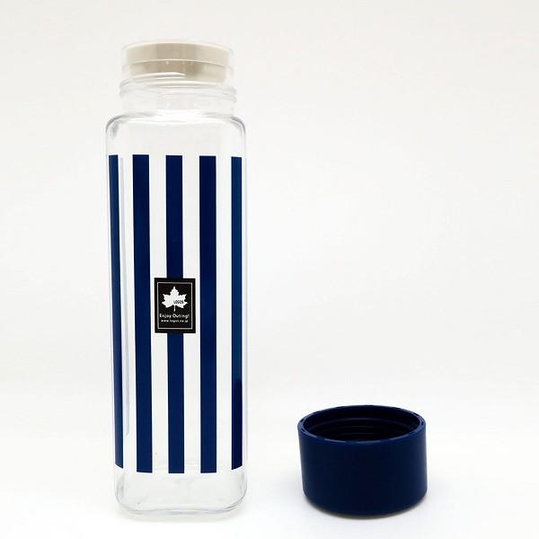 OSK（オーエスケー） 水筒 直飲み プラスチック LOGOS スクエアボトル
