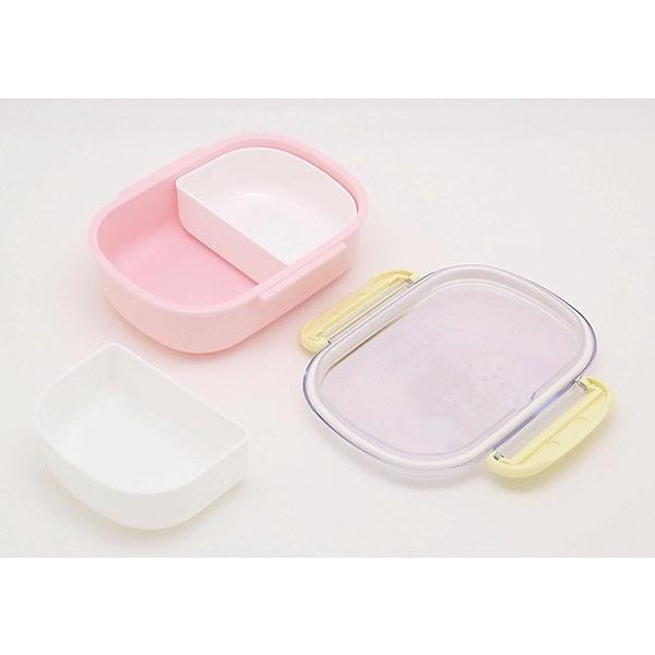 お弁当箱 1段 小判型 360ml リラックマ ランチボックス 子供 （ 弁当