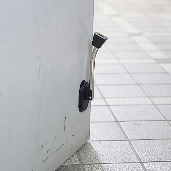 ドアストッパー マグネット 玄関 ドアピタット DMDP151−1 磁石 ドア 玄関ドア ドアキーパー （ ドアストップ ドア止め 扉止め ストッパー マグネットタイプ ）｜livingut｜02