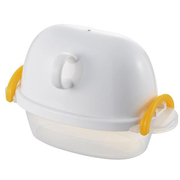 電子レンジ 調理用品 ゆで卵メーカー れんじでゆでたまご 2個用 ez-egg
