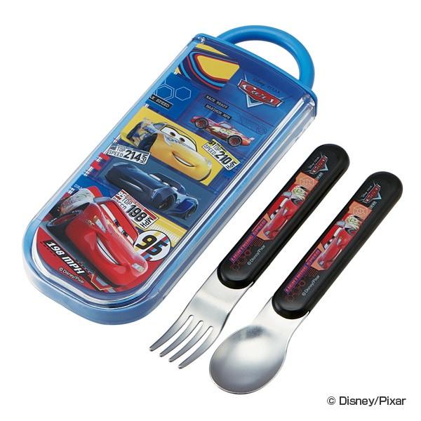 ディズニー 24ピース カトラリーセット Disney（ディズニー） コンビセット スプーン フォーク スライド式