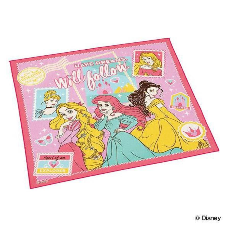 スケーター ランチクロス ナフキン ディズニープリンセス 子供