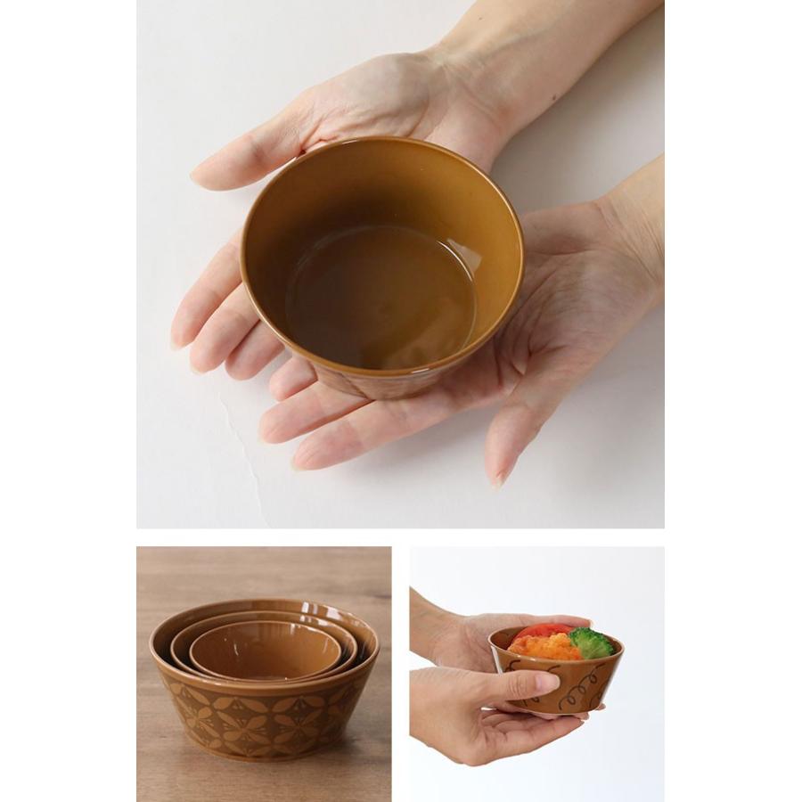 ボウル 11cm 美濃焼 ブラウニーウェア 洋食器 磁器 日本製 （ 小鉢