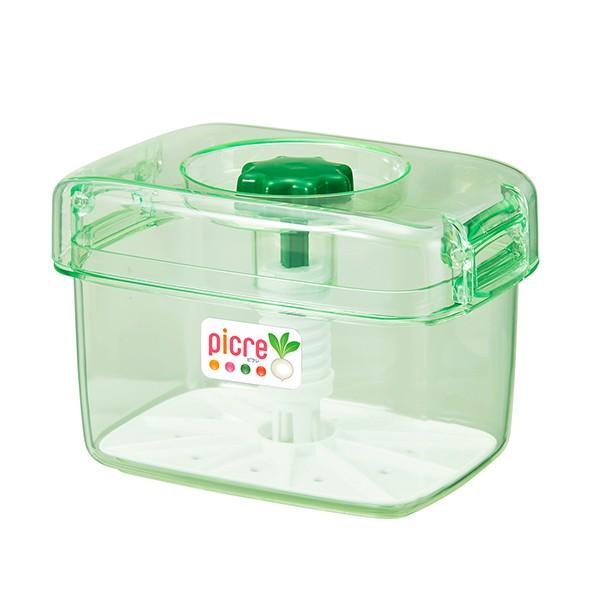 TONBO（新輝合成） 漬物容器 即席つけもの器 角型 3.1L プラスチック