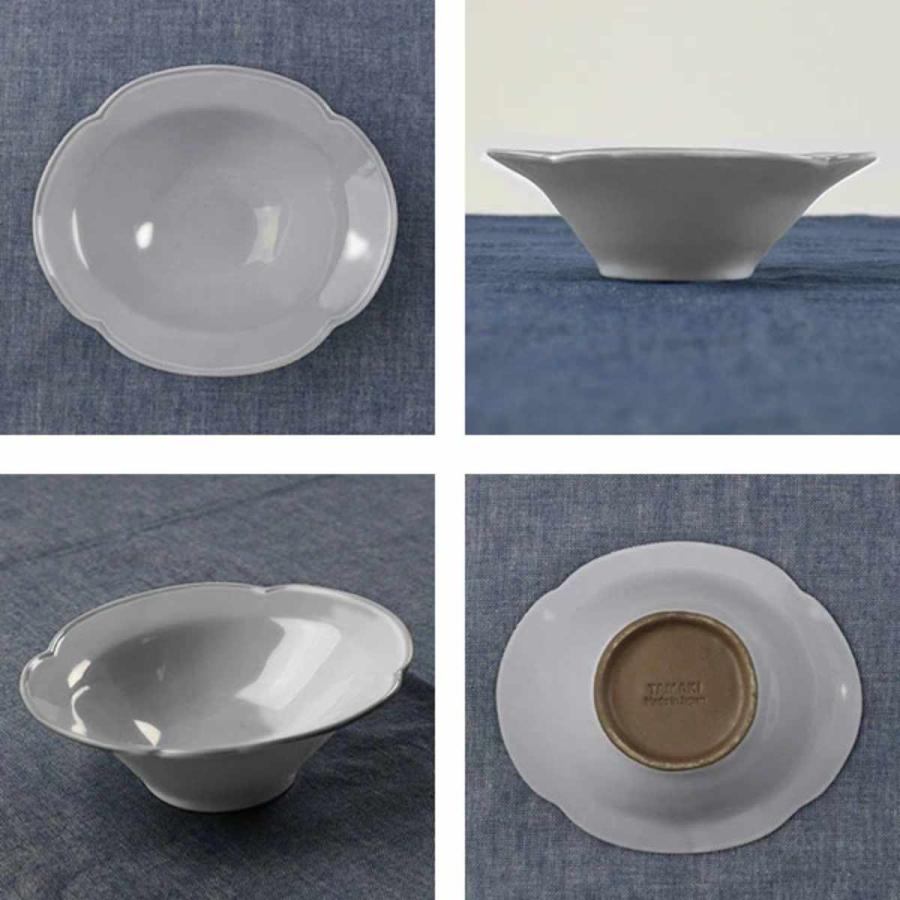 ボウル 16cm オーバル プリンセス Calin 皿 洋食器 陶器 日本製