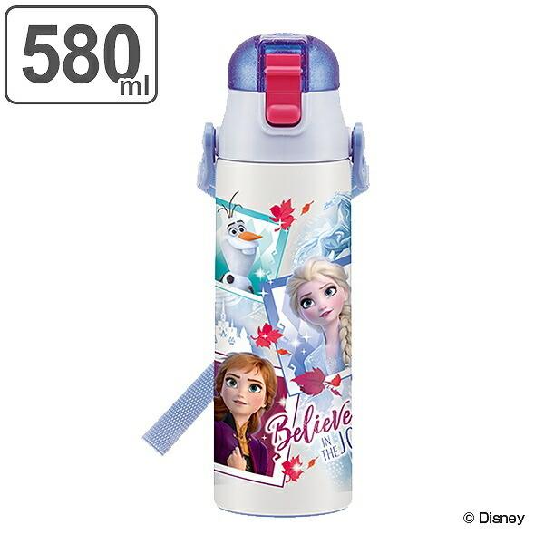 Disney（ディズニー） 水筒 ステンレス 直飲み 保冷 アナと雪の女王