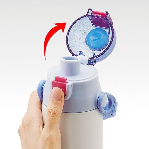 Disney（ディズニー） 水筒 ステンレス 直飲み 保冷 アナと雪の女王