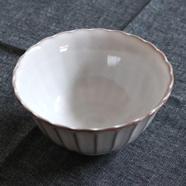 茶碗 330ml 風雅 月白 皿 和食器 磁器 日本製 （ お茶碗 白 食洗機対応