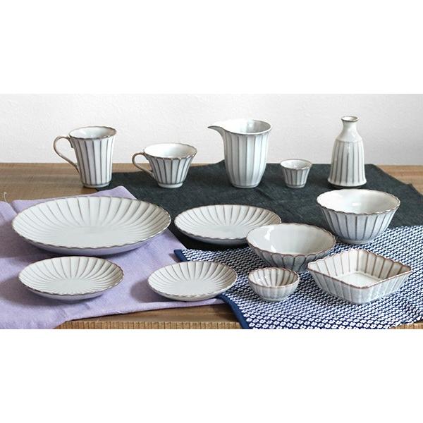 茶碗 330ml 風雅 月白 皿 和食器 磁器 日本製 （ お茶碗 白 食洗機対応