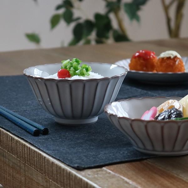 茶碗 330ml 風雅 月白 皿 和食器 磁器 日本製 （ お茶碗 白 食洗機対応