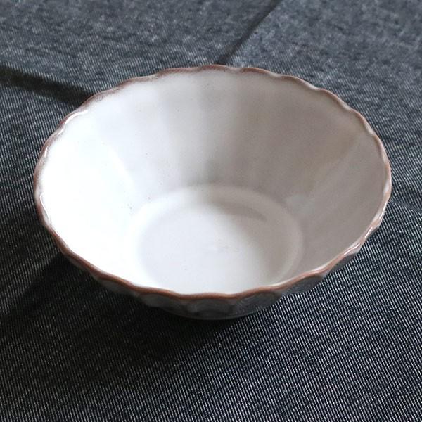 ボウル 13cm 風雅 月白 皿 和食器 磁器 日本製 （ 浅鉢 白 食洗機対応