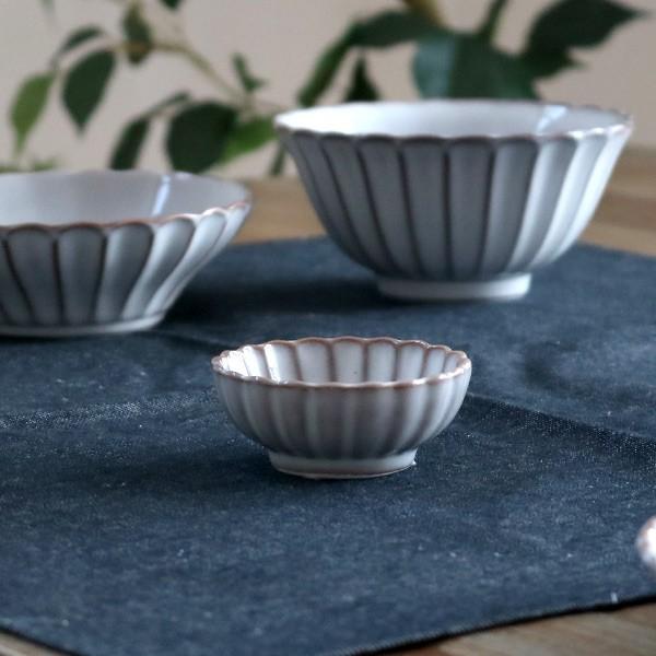 ボウル 7cm 風雅 月白 皿 和食器 磁器 日本製 （ 豆鉢 白 食洗機対応