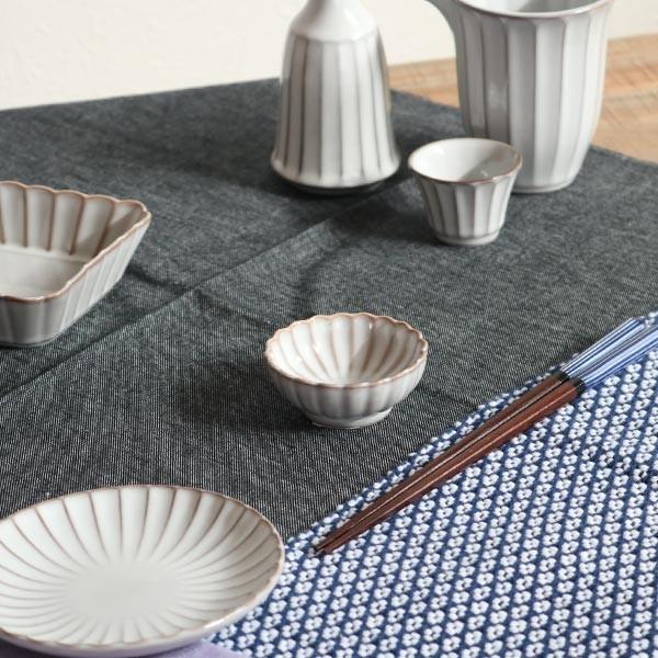 ボウル 7cm 風雅 月白 皿 和食器 磁器 日本製 （ 豆鉢 白 食洗機対応