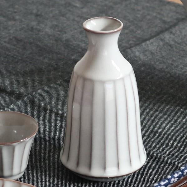 徳利 180ml 風雅 月白 和食器 磁器 日本製 （ とっくり 銚子 約1合 酒