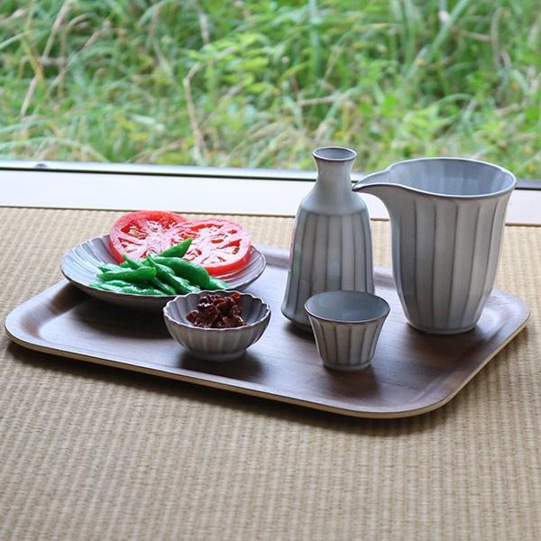 ぐい呑み 40ml 風雅 月白 和食器 磁器 日本製 （ おちょこ 猪口 食洗機
