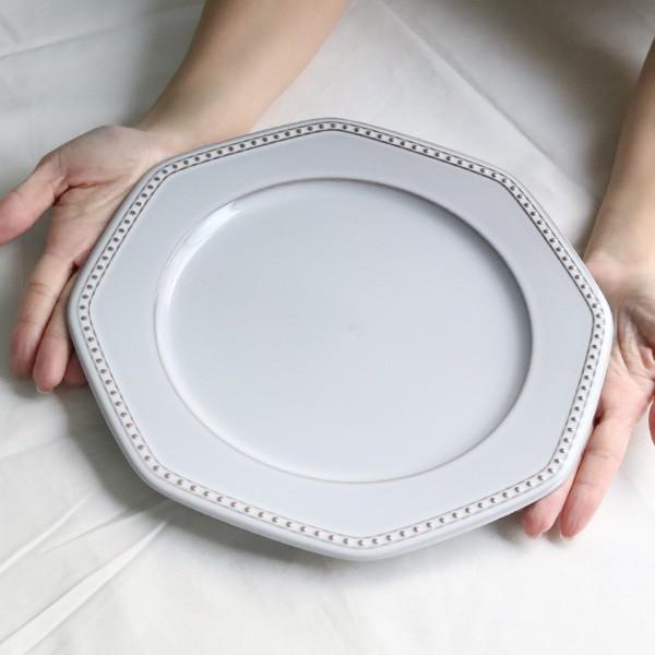 プレート 28cm 美濃焼 コリーヌ Coline 皿 食器 磁器 日本製 （ 大皿