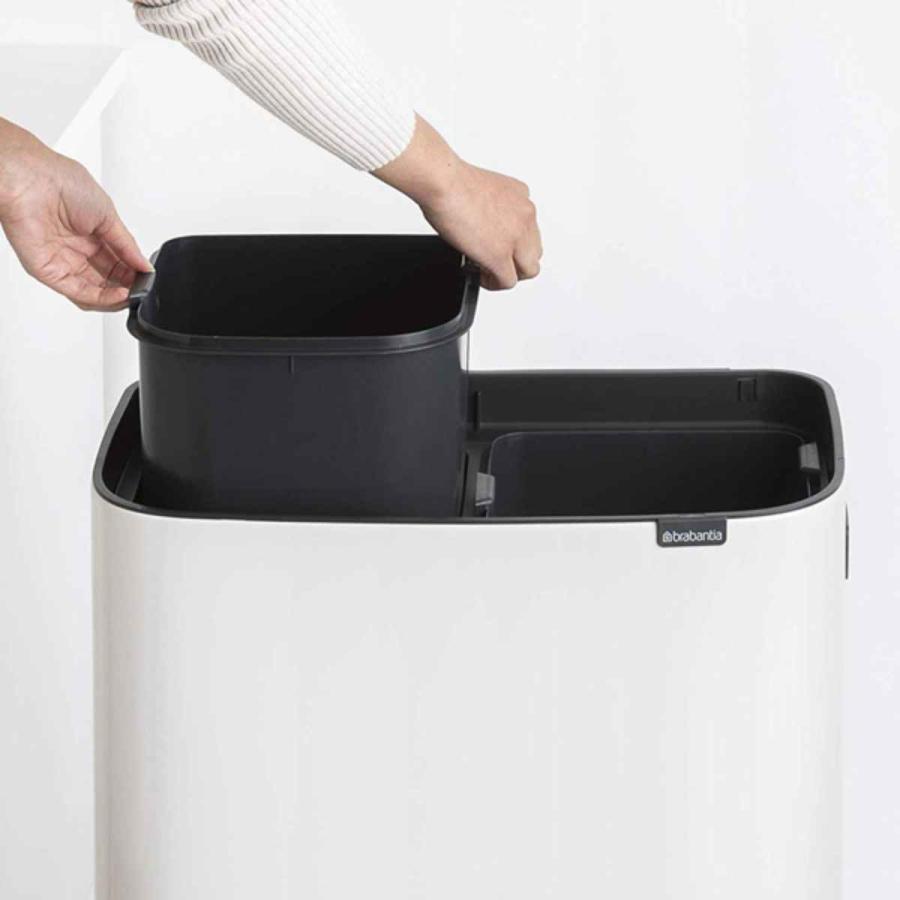 brabantia ブラバンシア ゴミ箱 BO タッチビン HI 2X30L ふた brabantia ブラバンシア ゴミ箱 BO タッチビン HI 2X30L ふた