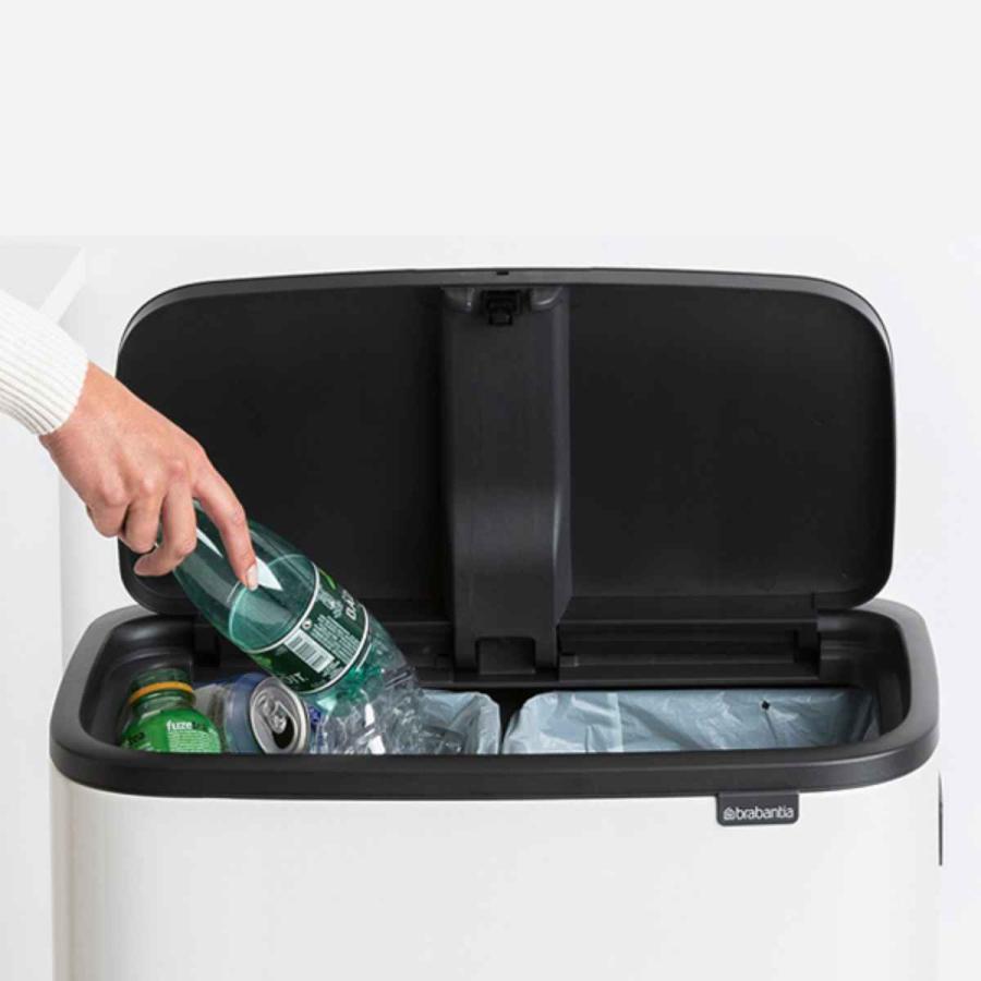 brabantia ブラバンシア ゴミ箱 BO タッチビン HI 2X30L ふた brabantia ブラバンシア ゴミ箱 BO タッチビン HI 2X30L ふた