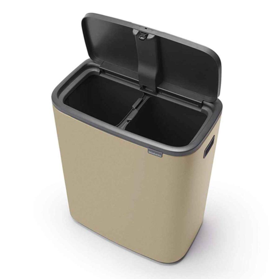 brabantia ブラバンシア ゴミ箱 BO タッチビン 2X30L ふた付き brabantia ブラバンシア ゴミ箱 BO タッチビン 2X30L ふた付き