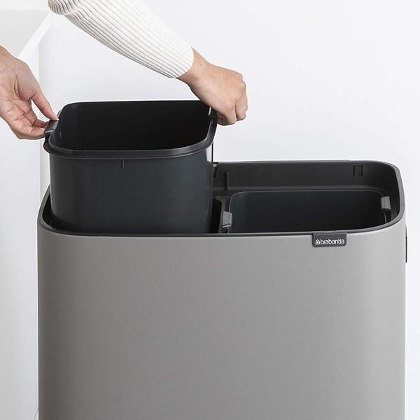 brabantia bo 36L ゴミ箱 お洒落 インテリア グレー 訳あり brabantia bo 36L ゴミ箱 お洒落 インテリア グレー 訳あり brabantia