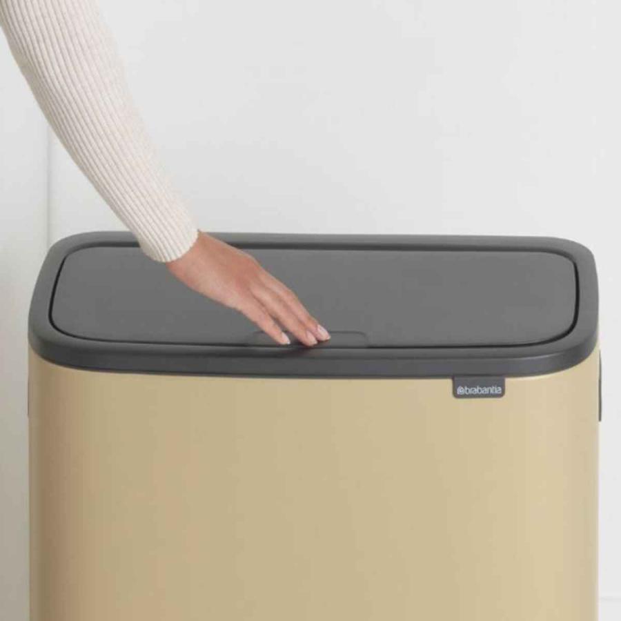 brabantia（ブラバンシア） ゴミ箱 BO タッチビン 2X30L ふた付き