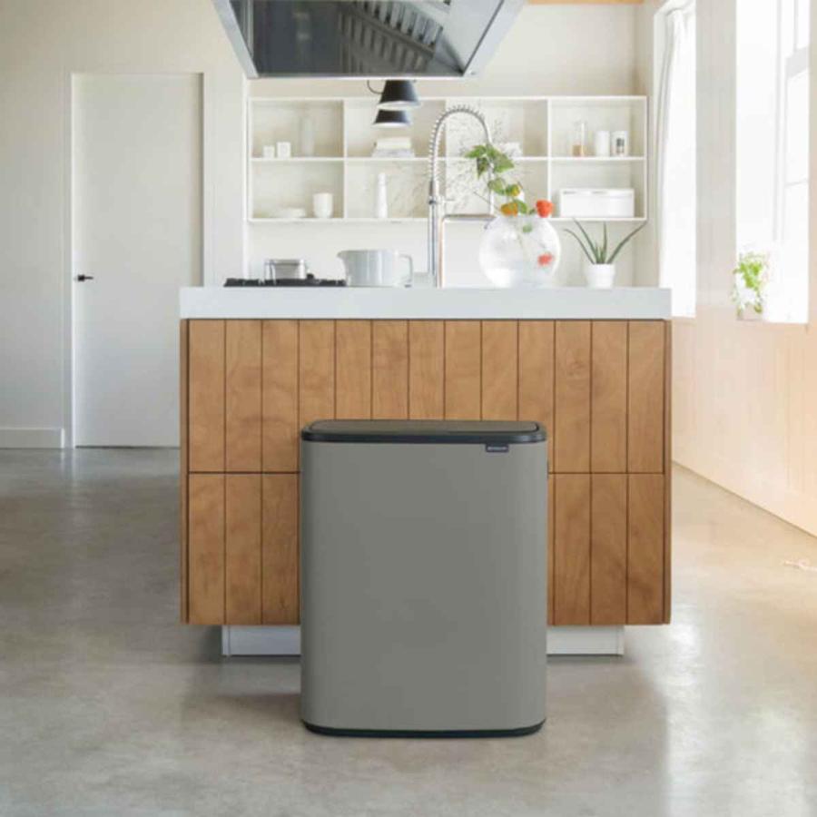 brabantia ブラバンシア ゴミ箱 BO タッチビン 2X30L ふた付き brabantia ブラバンシア ゴミ箱 BO タッチビン 2X30L ふた付き