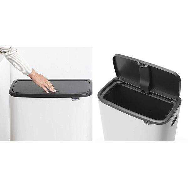 brabantia ゴミ箱 BO タッチビン 60L ふた付き ( ごみ箱 brabantia ゴミ箱 BO タッチビン 60L ふた付き ( ごみ箱