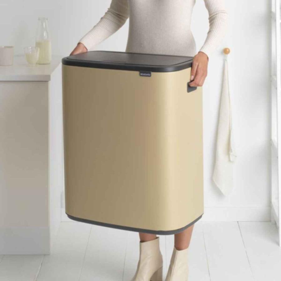 brabantia ブラバンシア ゴミ箱 BO タッチビン 60L ふた付き brabantia ブラバンシア ゴミ箱 BO タッチビン 60L ふた付き