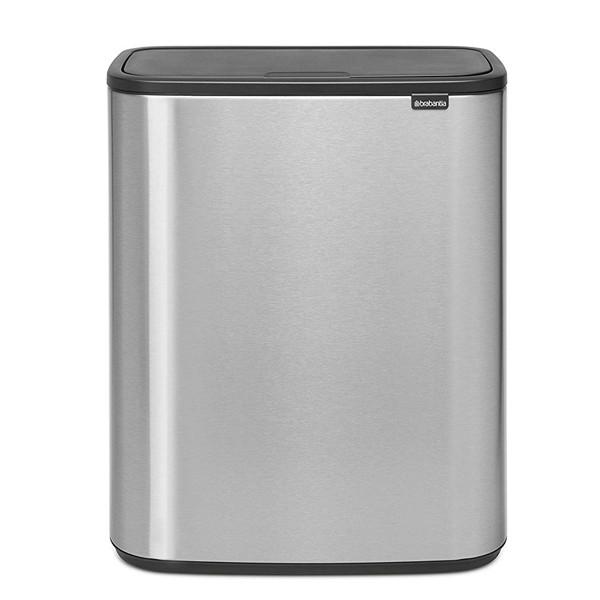 brabantia ブラバンシア ゴミ箱 BO タッチビン 60L FPPマット ふた付き （ ごみ箱 キッチン ダストボックス ）｜livingut｜11