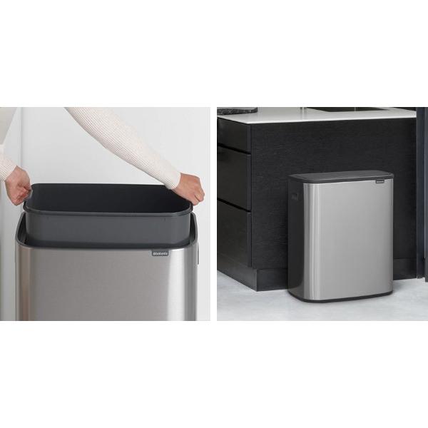 brabantia ブラバンシア ゴミ箱 BO タッチビン 60L FPPマット brabantia ブラバンシア ゴミ箱 BO タッチビン 60L FPPマット