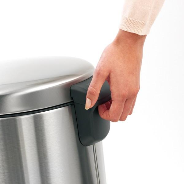 brabantia ブラバンシア ゴミ箱 ペダルビン NEWICON 5L クローム ステンレス （ ごみ箱 キッチン ダストボックス ）｜livingut｜09