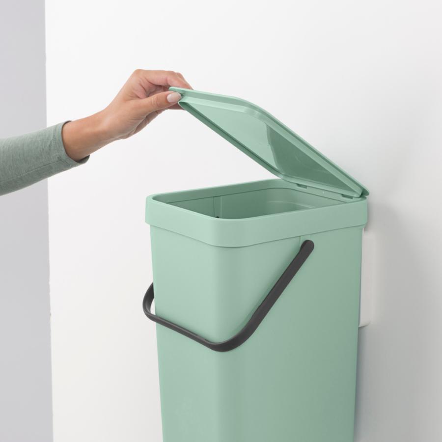 brabantia ゴミ箱 12L ソート&ゴー ウェイストビン ふた付き brabantia ゴミ箱 12L ソート&ゴー ウェイストビン ふた付き