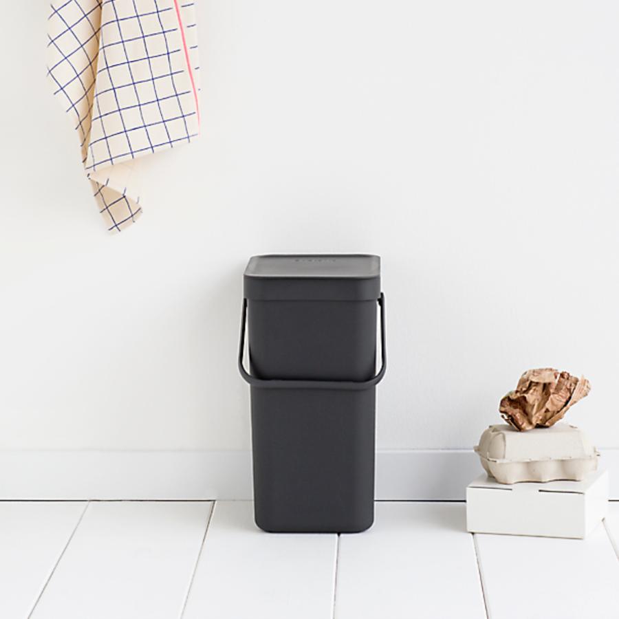 brabantia（ブラバンシア） ゴミ箱 12L ソート＆ゴー ウェイストビン