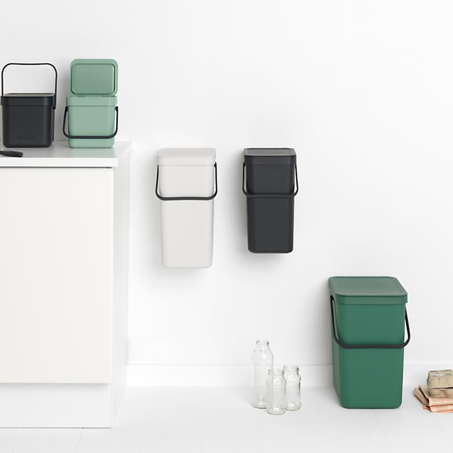 brabantia（ブラバンシア） ゴミ箱 16L ソート＆ゴー ウェイストビン