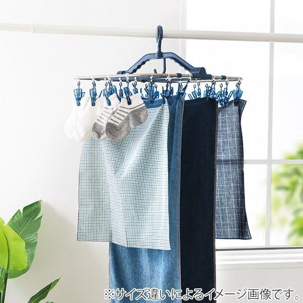 洗濯ハンガー 角ハンガー ピンチが割れにくいステンレス洗濯ハンガー Porish ベーシックシリーズ 42ピンチ ピンチハンガー 物干しハンガー 洗濯物干し リビングート Paypayモール店 通販 Paypayモール