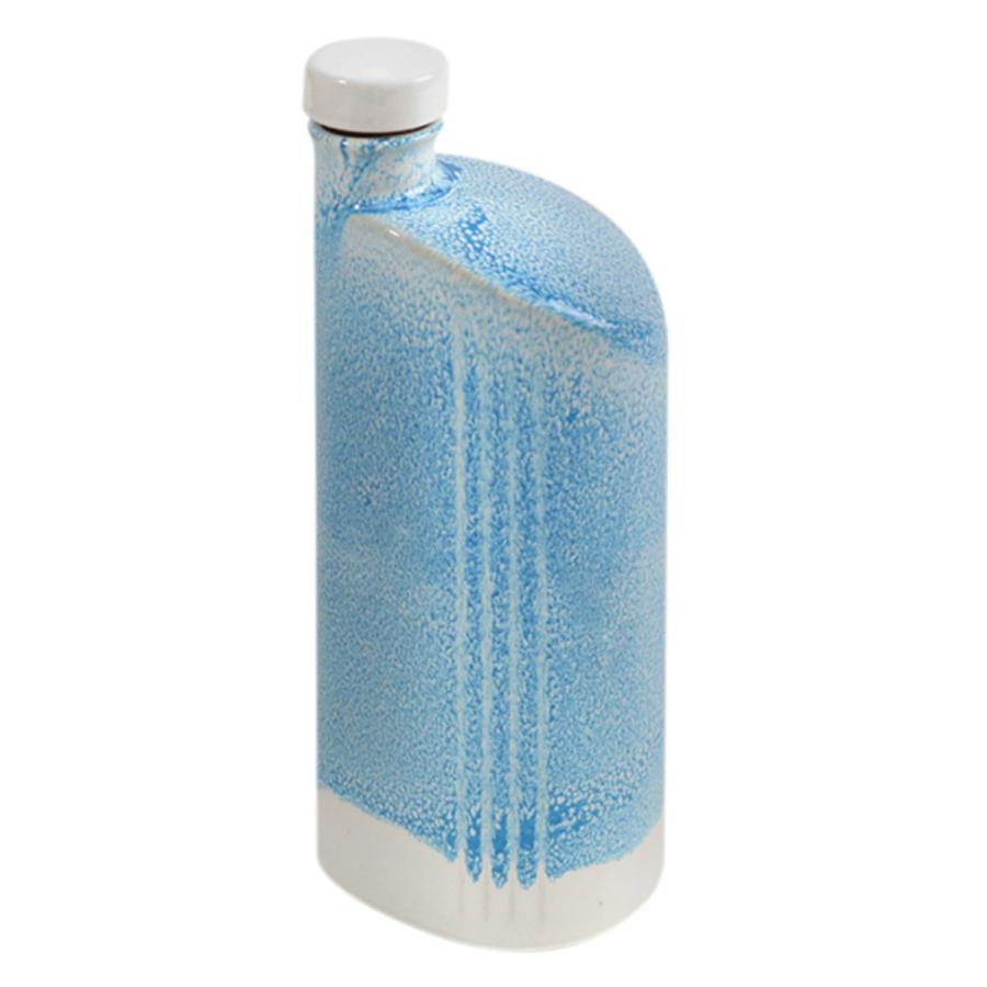 半額品イオンボトル 900ml 綾 ラジウム ドアポケット 日本製 陶器 冷水筒 ボトル 水差し 信楽焼 ) ( カラフェ 食器、グラス、カトラリー 信楽焼 イオンボトル 古信楽 太丸